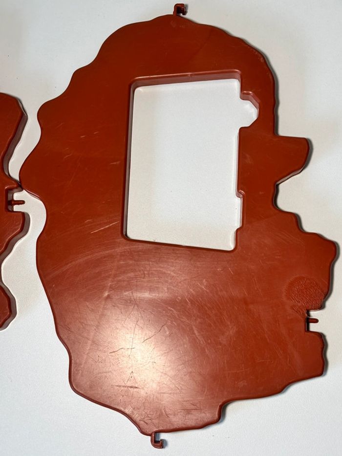 Accessoire figurine château vintage MOTU Mattel musclor maître de l’univers - photo numéro 3