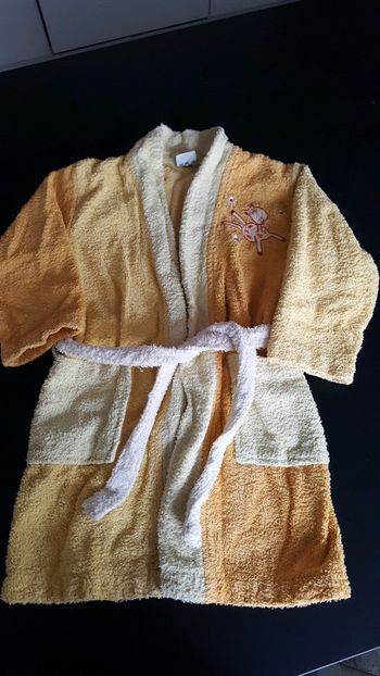 Peignoir éponge 2/4ans