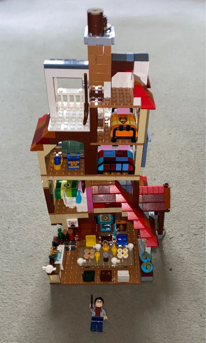 Lot X11 Lego Harry Potter 75980 + 75948 + 75954 + 75947 + 75955 - photo numéro 3