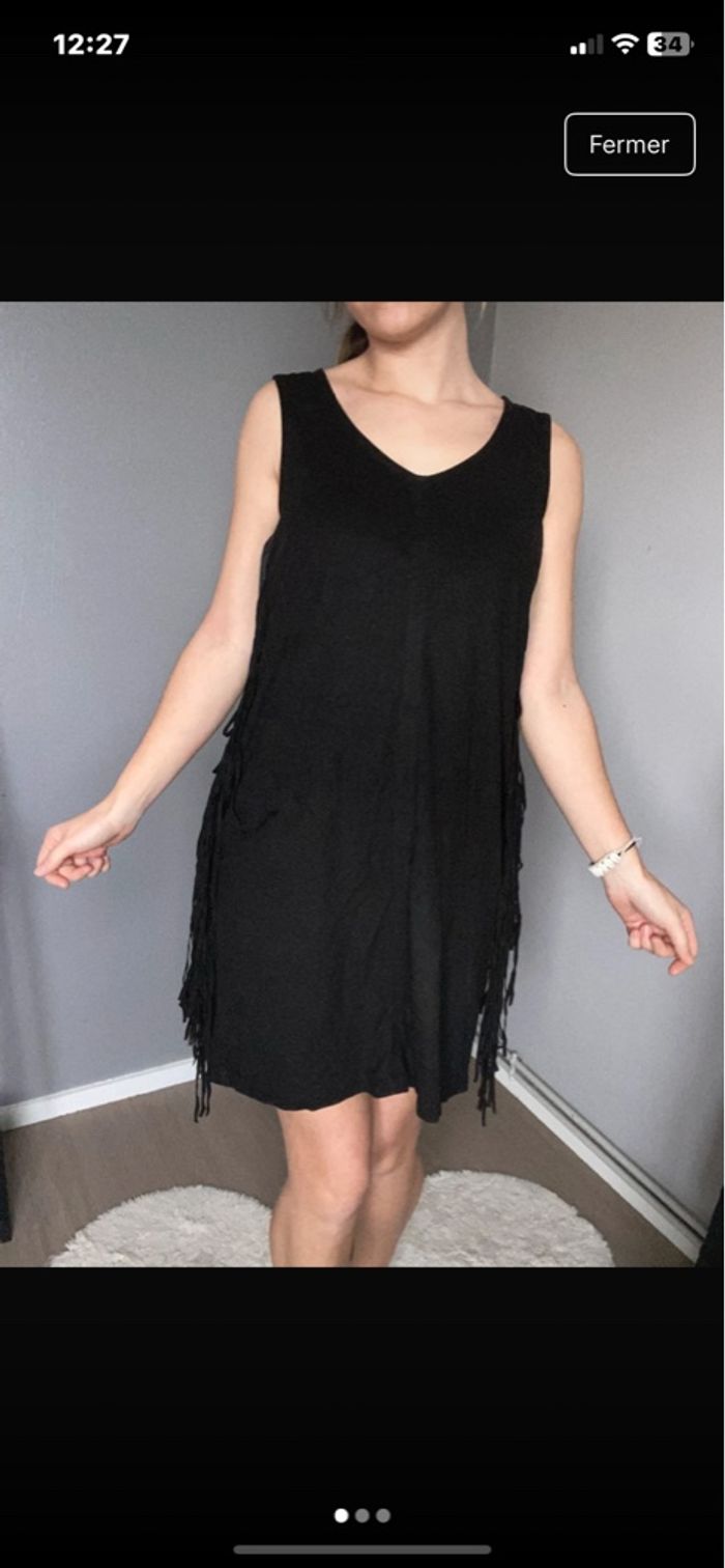 Robe morgan noir taille s - photo numéro 2