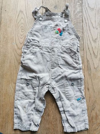 Salopette été 12 mois la  Cie des petits