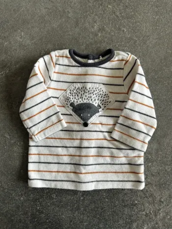 Tee-shirt manches longues 3 mois