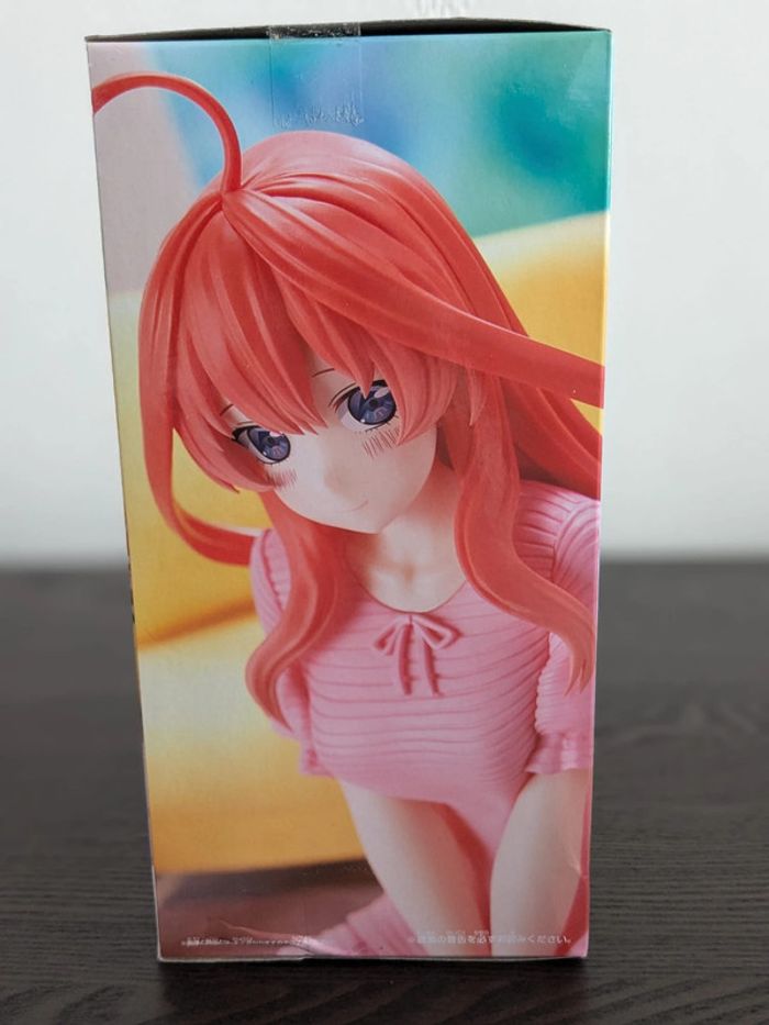 Figurine The Quintessential Quintuplets - Nakano Itsuki - Banpresto - photo numéro 2