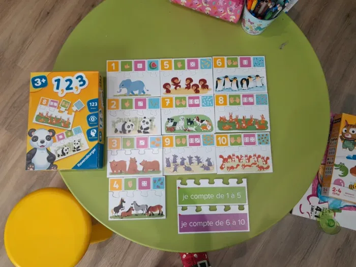 Jeu 1, 2, 3