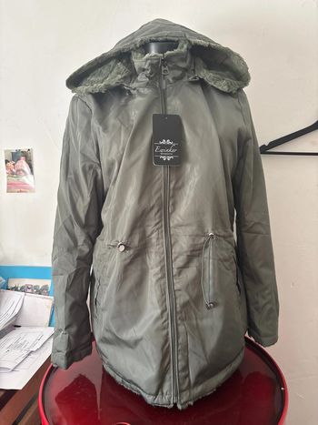 Manteau fourré, réversible, 719