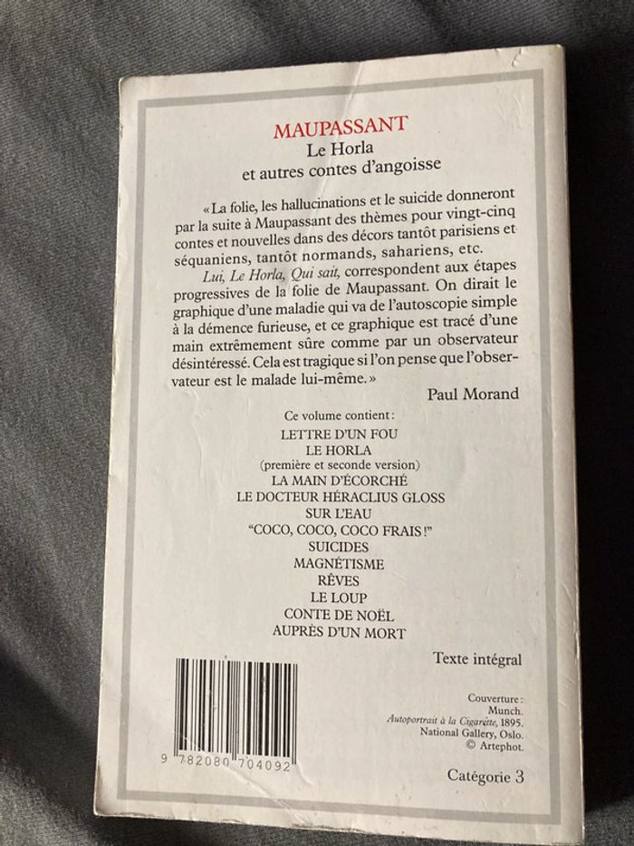 Maupassant : le Horla - photo numéro 2