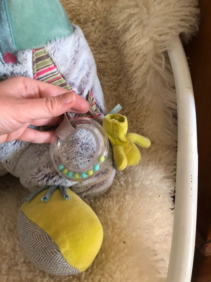 Grande peluche d’activités - photo numéro 2