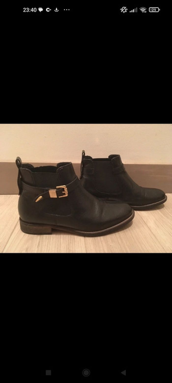 Bottines Eden