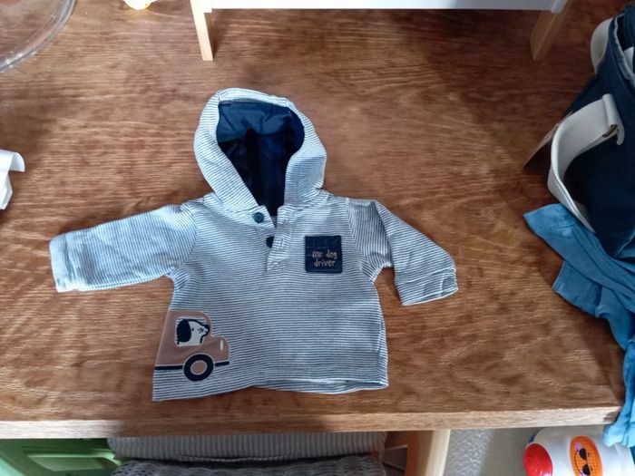 Sweat 3 mois