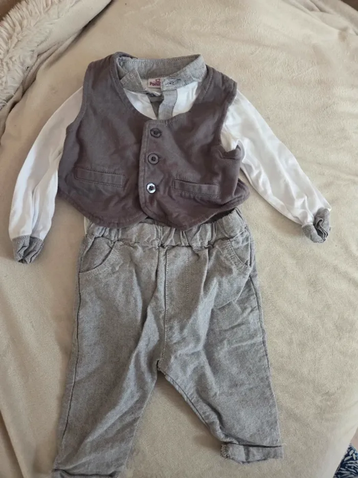 Tenue chic Pomette 12 mois