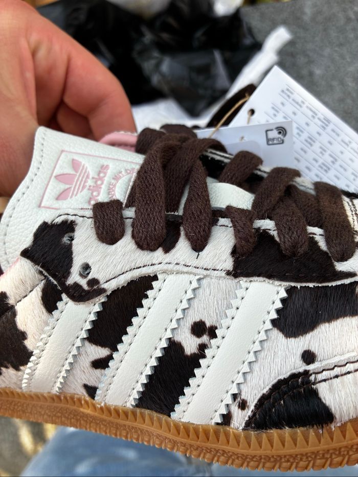 Adidas Originals Samba Imprimé Vache - photo numéro 4