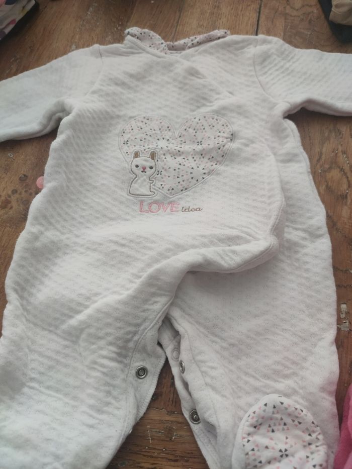 Lot de 2 pyjamas épais - photo numéro 3
