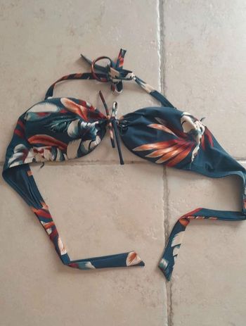 Maillot bleu