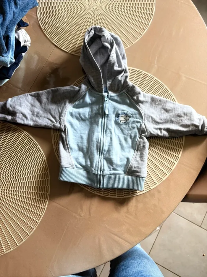 Veste 12 mois