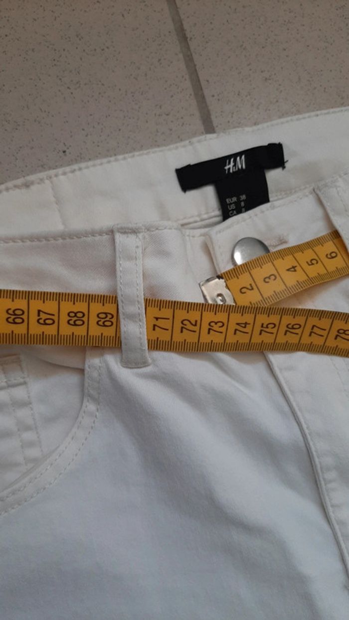 Pantalon crème femme taille 38 - photo numéro 6