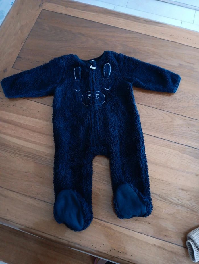 Combinaison chaude Verbaudet 9 mois (3)