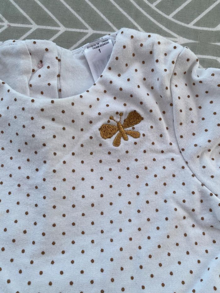 Très belle robe dentelle 12 mois - photo numéro 2