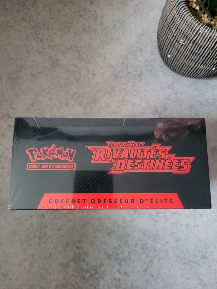 Pokémon Coffret Dresseur d’Élite – Écarlate & Violet : Rivalités Destinées - photo numéro 7