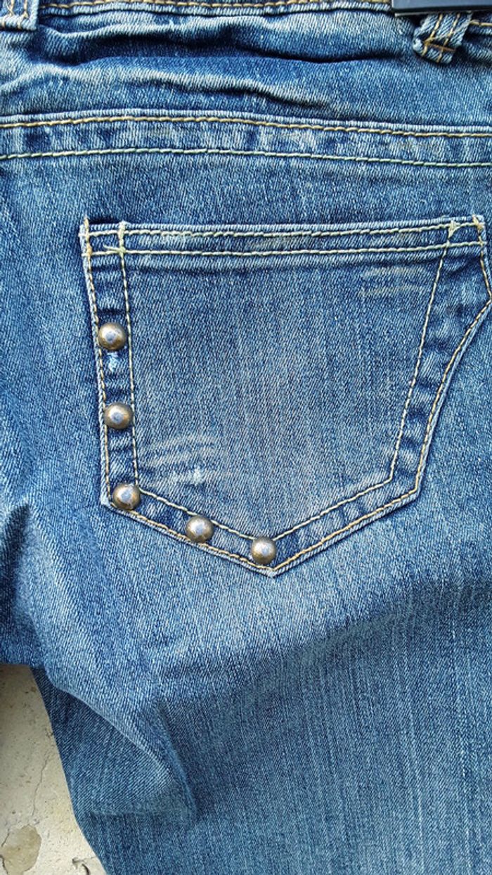 Pantalon en jeans - photo numéro 3