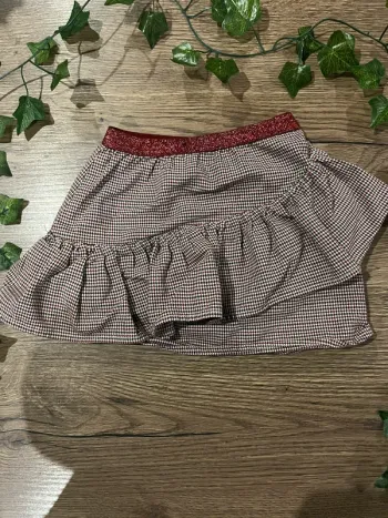Jupe bordeaux
