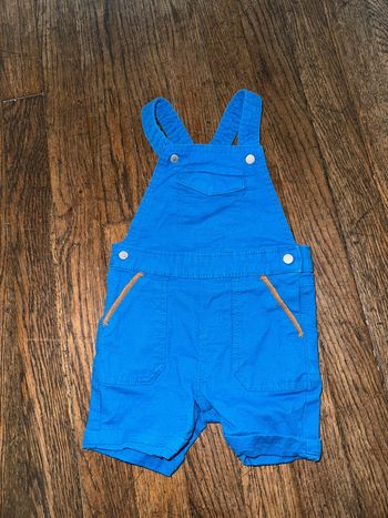 Salopette obaibi  3 mois