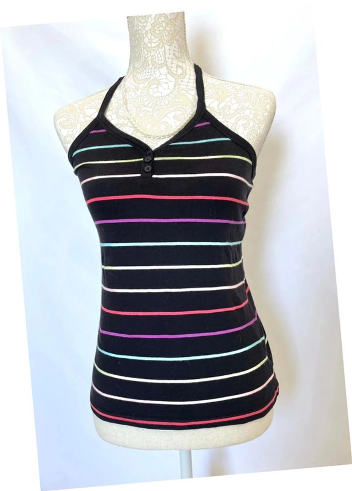 Débardeur à rayures