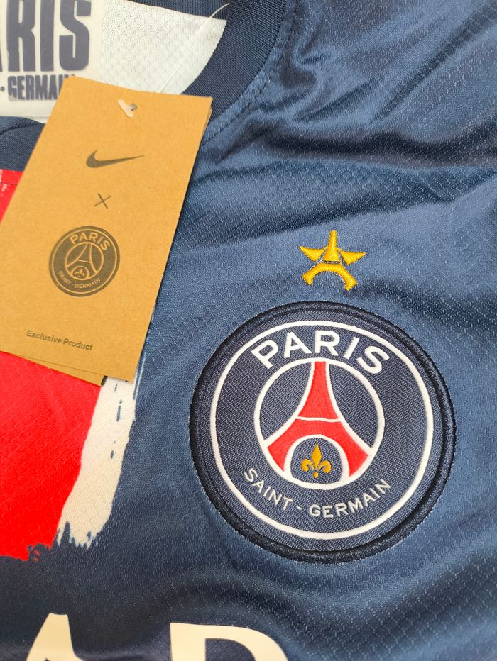Maillot de foot psg étoile 🌟 - photo numéro 5