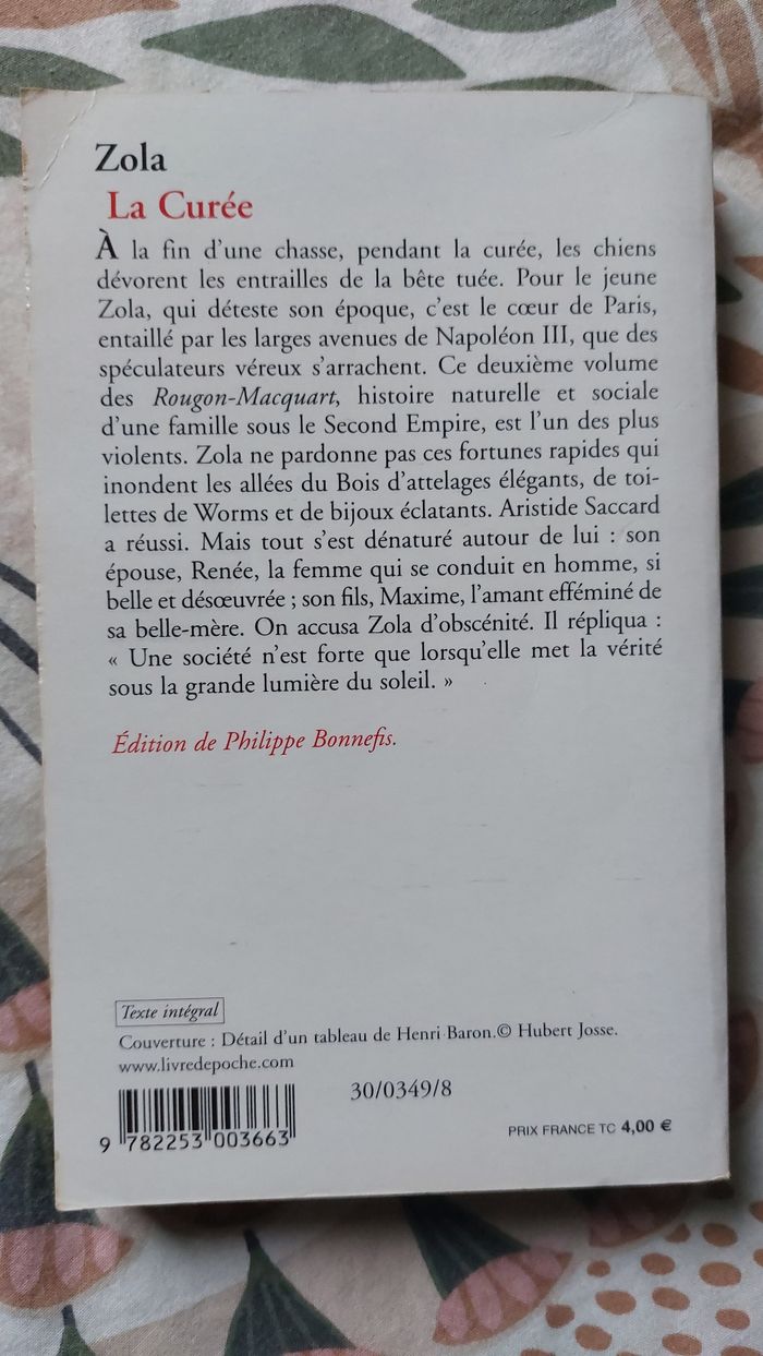 La curée de zola - photo numéro 2