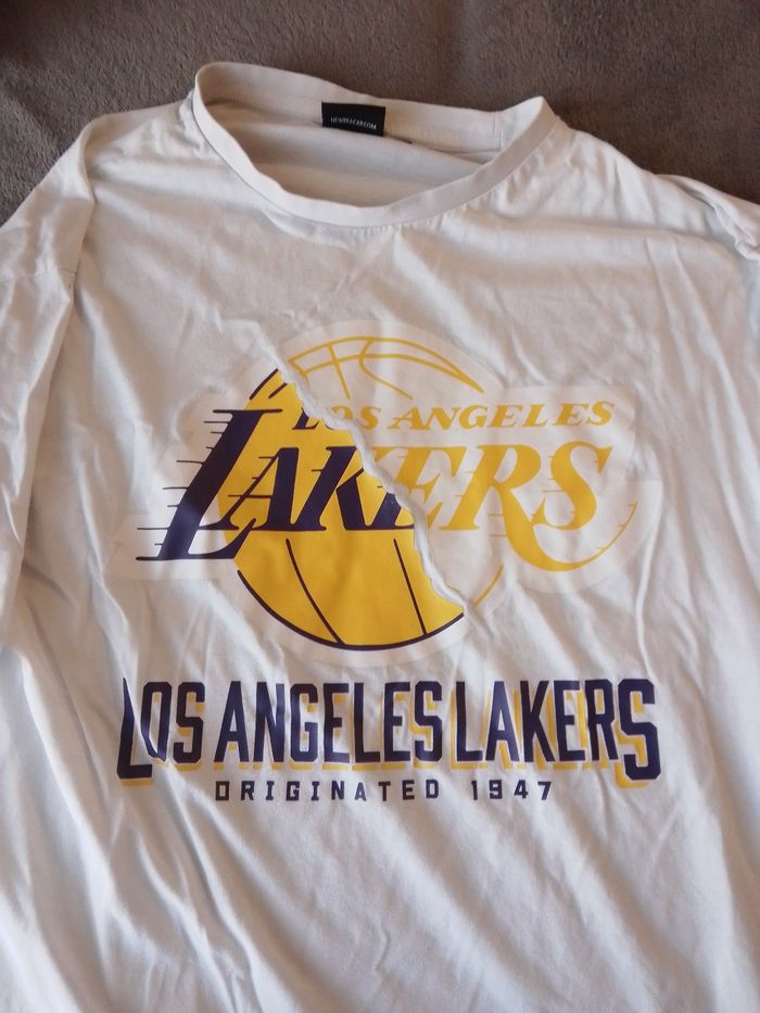 T-shirt Lakers - photo numéro 2