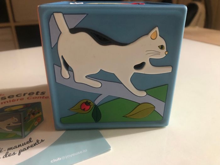 Joyeuse 🥳 Ma 1ère conteuse 🎼 Boîte à histoires📕 - photo numéro 2