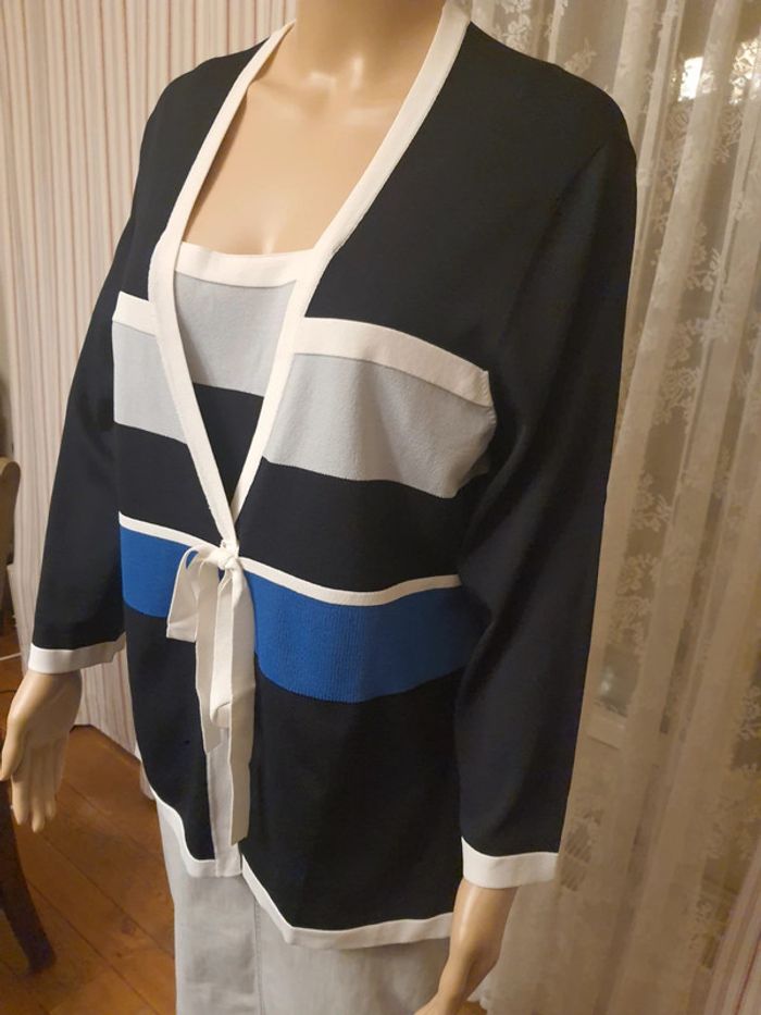 Blouse/ Pull Mayerline taille 2L 44 - photo numéro 12