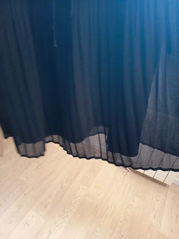 Robe noire mango - photo numéro 4