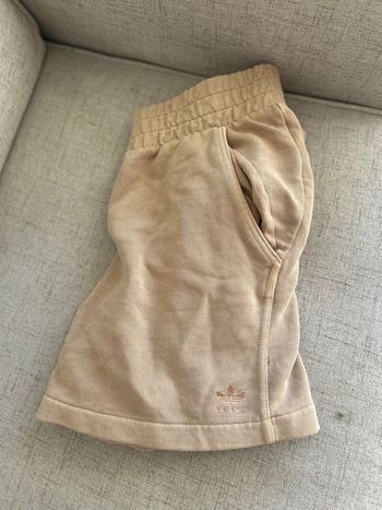 Short adidas beige en jersey 