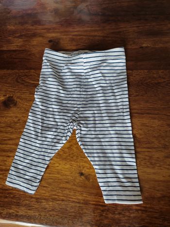 Legging marinière