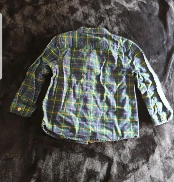 Chemise à carreaux - photo numéro 2