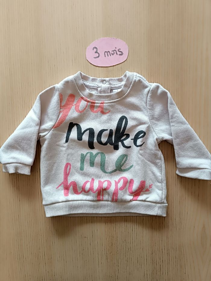 Sweat 3 mois