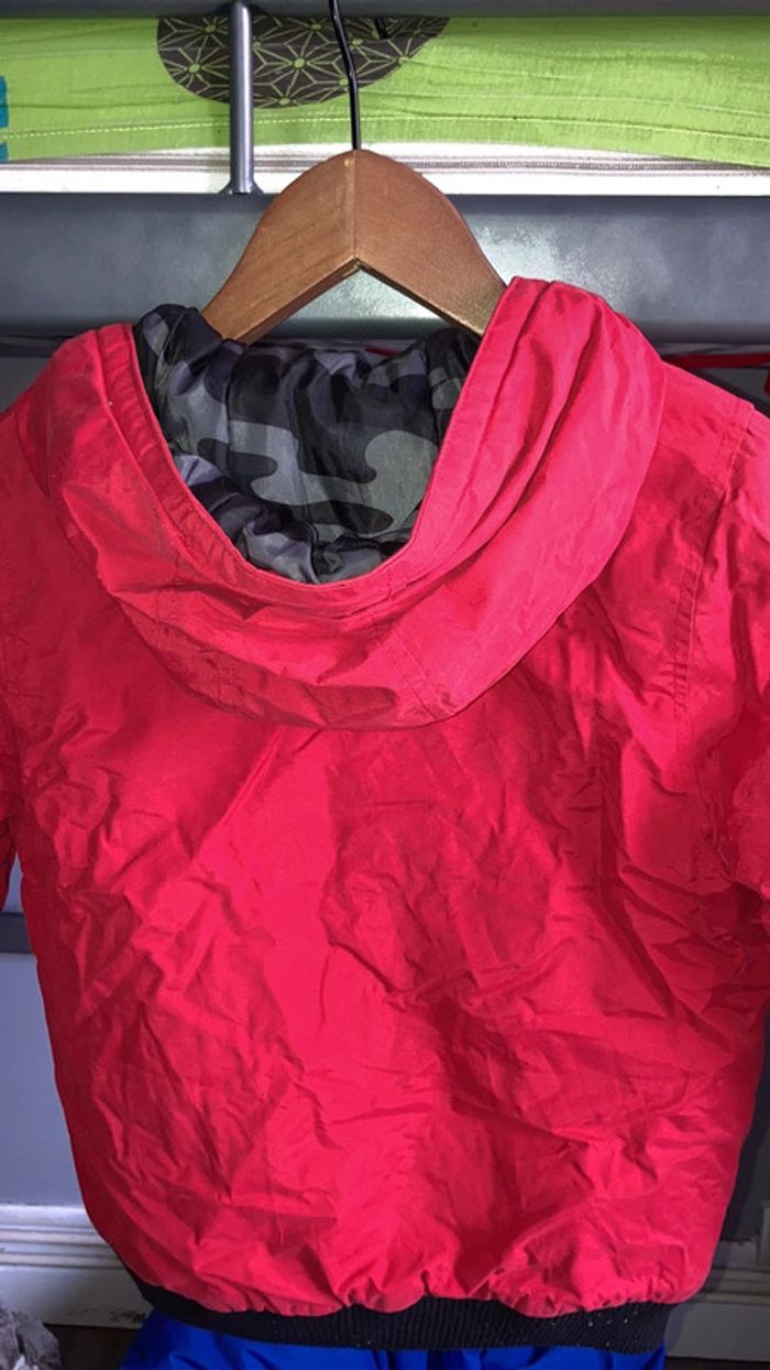 Blouson rouge - photo numéro 5