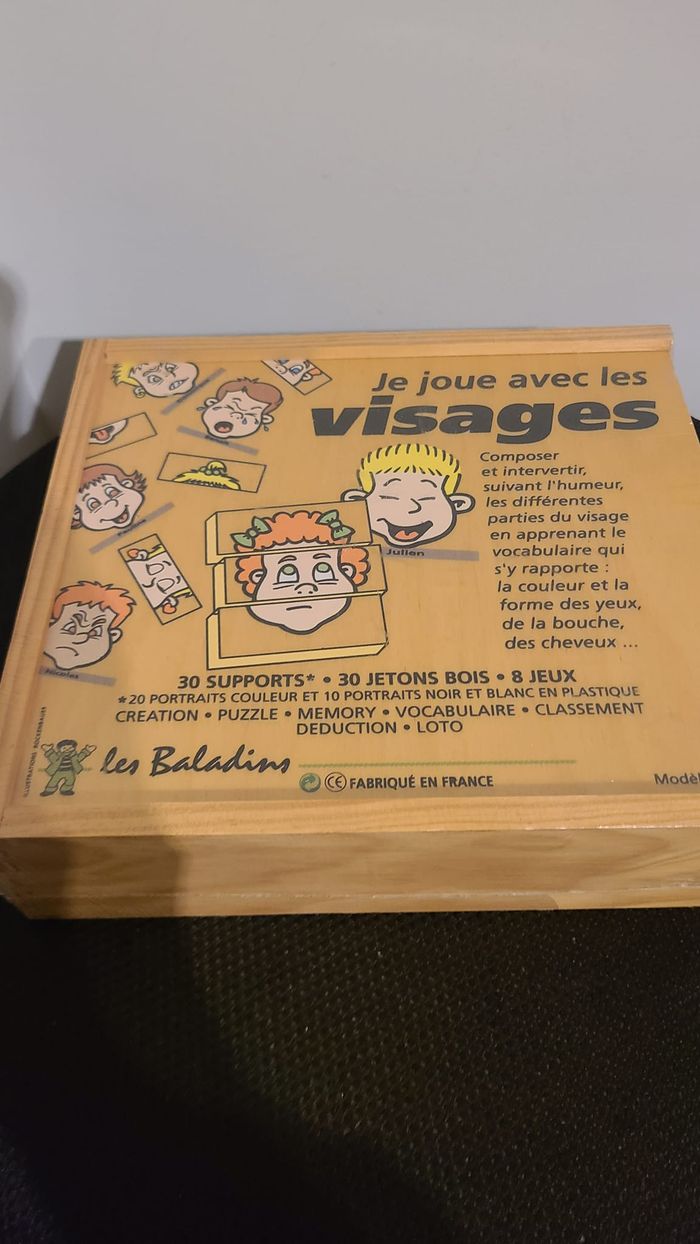 Je joue avec les visages Composer et intervenir suivant l’humeur, les différentes parties du visage - photo numéro 2