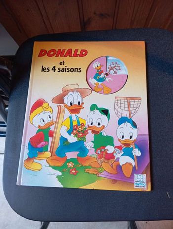 Livre Donald et les 4 saisons