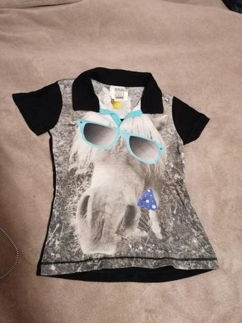 Tee shirt équitation 6 ans