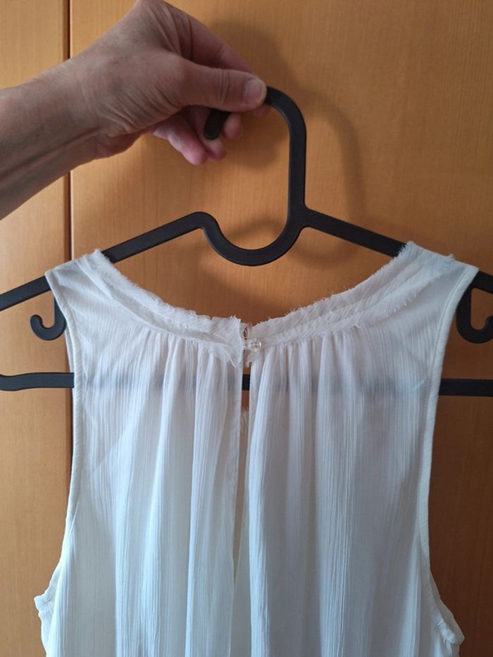 Petite robe blanche écrue - photo numéro 6