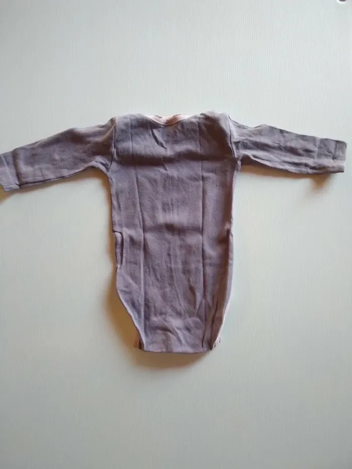 Lot De 4 Bodies Filles Manches longues - photo numéro 8