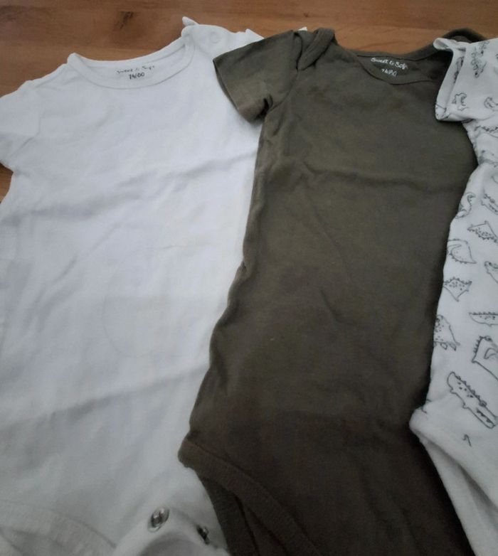 Lot 3 bodys - photo numéro 2