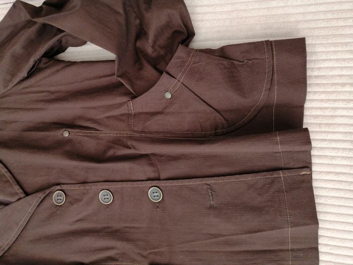 Veste marron - photo numéro 4