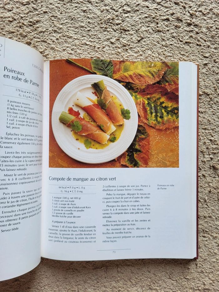 Livre Un régime de gourmand de Brigitte Cabrol - Programme minceur - photo numéro 10