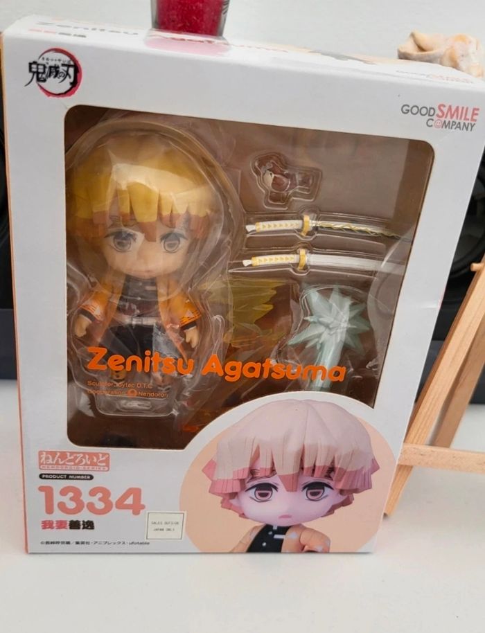 Figurine Zenitsu Agatsuma demon slayer