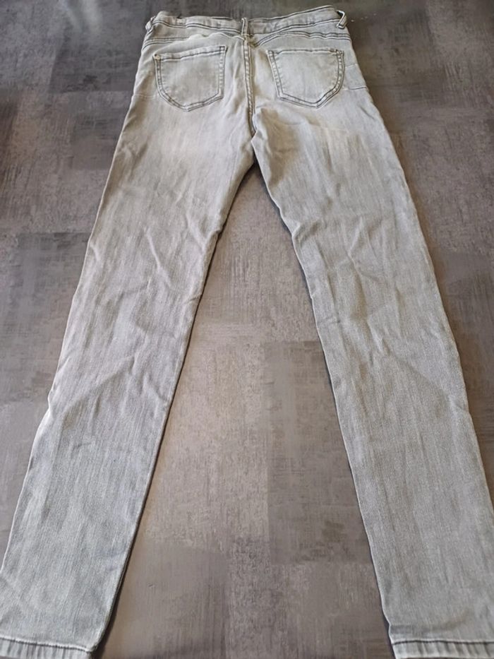 Jean gris jennyfer - photo numéro 3