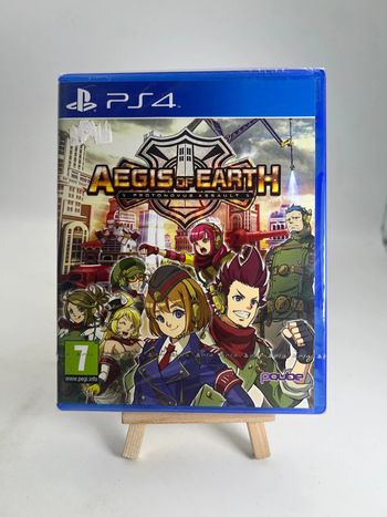 Aegis of Earth Protonovus Assault PS4 PAL FR Sony PlayStation 4 neuf sous blister