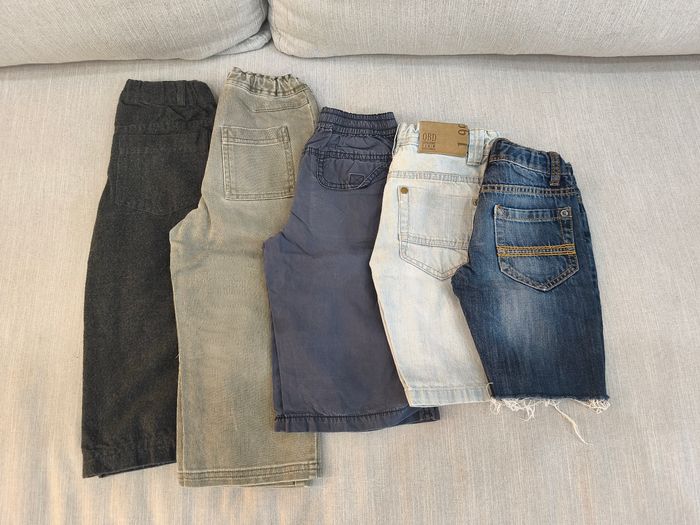 Lot garçon - 20 pièces - (3 a 5 ans) - photo numéro 5