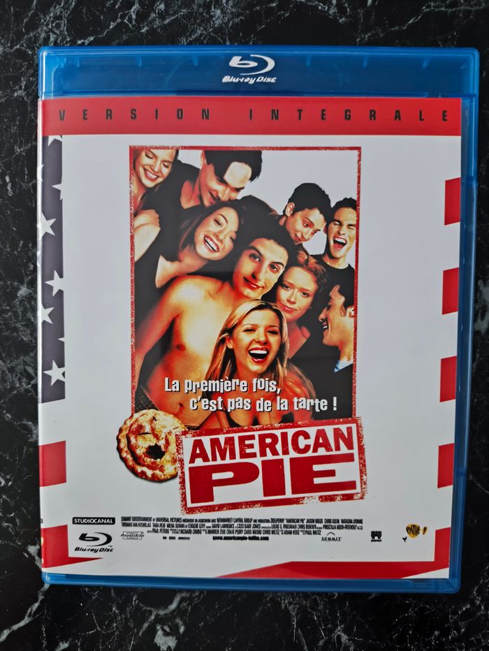 Lot American Pie 1 à 4 en Blu-ray - photo numéro 2